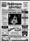 Holderness Advertiser Thursday 10 March 1994 Page 1