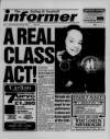 Ealing & Southall Informer Friday 20 February 1998 Page 1