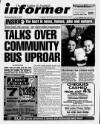 Ealing & Southall Informer Wednesday 01 December 1999 Page 1