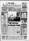 East Hull Advertiser Wednesday 08 November 1995 Page 1