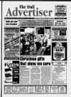 East Hull Advertiser Wednesday 13 December 1995 Page 1
