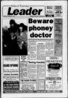 Walton & Weybridge Leader Thursday 10 March 1994 Page 1