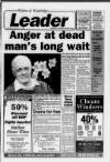 Walton & Weybridge Leader Thursday 31 March 1994 Page 1