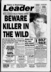 Walton & Weybridge Leader Thursday 06 October 1994 Page 1