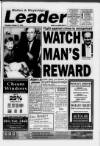 Walton & Weybridge Leader Thursday 13 October 1994 Page 1
