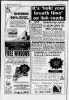 Walton & Weybridge Leader Thursday 13 October 1994 Page 6