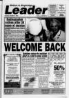 Walton & Weybridge Leader Thursday 01 December 1994 Page 1