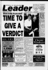 Walton & Weybridge Leader Thursday 12 January 1995 Page 1
