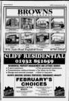 Walton & Weybridge Leader Thursday 02 February 1995 Page 33