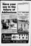 Walton & Weybridge Leader Thursday 02 March 1995 Page 3