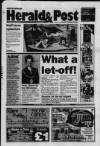 South Durham Herald & Post Friday 04 June 1999 Page 1