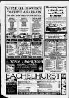 Sutton Coldfield Observer Friday 02 August 1991 Page 74