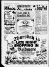 Sutton Coldfield Observer Friday 13 December 1991 Page 38