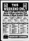 Sutton Coldfield Observer Friday 20 December 1991 Page 30
