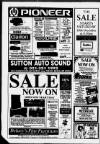Sutton Coldfield Observer Friday 27 December 1991 Page 20