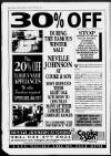 Sutton Coldfield Observer Friday 27 December 1991 Page 34