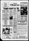 Sutton Coldfield Observer Friday 27 December 1991 Page 52