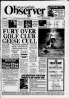 Sutton Coldfield Observer Friday 10 January 1992 Page 1