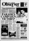 Sutton Coldfield Observer Friday 17 January 1992 Page 1