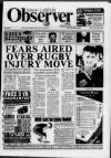 Sutton Coldfield Observer Friday 21 February 1992 Page 1