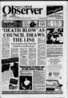 Sutton Coldfield Observer Friday 24 April 1992 Page 1