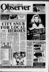 Sutton Coldfield Observer Friday 01 May 1992 Page 1