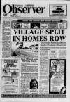 Sutton Coldfield Observer Friday 22 May 1992 Page 1