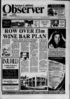 Sutton Coldfield Observer Friday 12 June 1992 Page 1