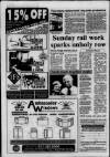 Sutton Coldfield Observer Friday 24 July 1992 Page 14