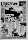 Sutton Coldfield Observer Friday 21 August 1992 Page 1