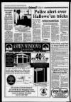Sutton Coldfield Observer Friday 29 October 1993 Page 10