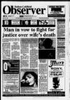 Sutton Coldfield Observer Friday 05 November 1993 Page 1