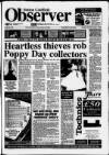 Sutton Coldfield Observer Friday 12 November 1993 Page 1