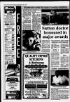 Sutton Coldfield Observer Friday 12 November 1993 Page 12