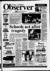 Sutton Coldfield Observer Friday 26 November 1993 Page 1