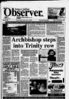 Sutton Coldfield Observer Friday 17 December 1993 Page 1