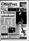 Sutton Coldfield Observer Friday 24 December 1993 Page 1
