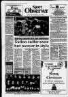 Sutton Coldfield Observer Friday 24 December 1993 Page 48