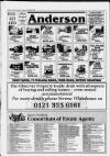 Sutton Coldfield Observer Friday 27 October 1995 Page 64