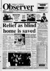 Sutton Coldfield Observer Friday 08 March 1996 Page 1