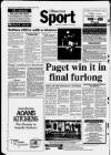 Sutton Coldfield Observer Friday 08 March 1996 Page 56