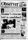 Sutton Coldfield Observer Friday 15 March 1996 Page 1