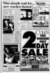 Sutton Coldfield Observer Friday 22 March 1996 Page 21