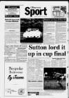Sutton Coldfield Observer Friday 10 May 1996 Page 56