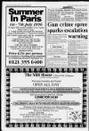 Sutton Coldfield Observer Friday 17 May 1996 Page 10