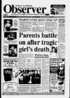 Sutton Coldfield Observer Friday 06 December 1996 Page 1