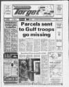 Gainsborough Target Friday 18 January 1991 Page 1