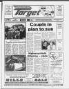 Gainsborough Target Friday 25 January 1991 Page 1