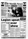 Ely Weekly News Thursday 06 November 1997 Page 1