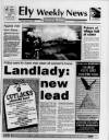 Ely Weekly News Thursday 29 January 1998 Page 1